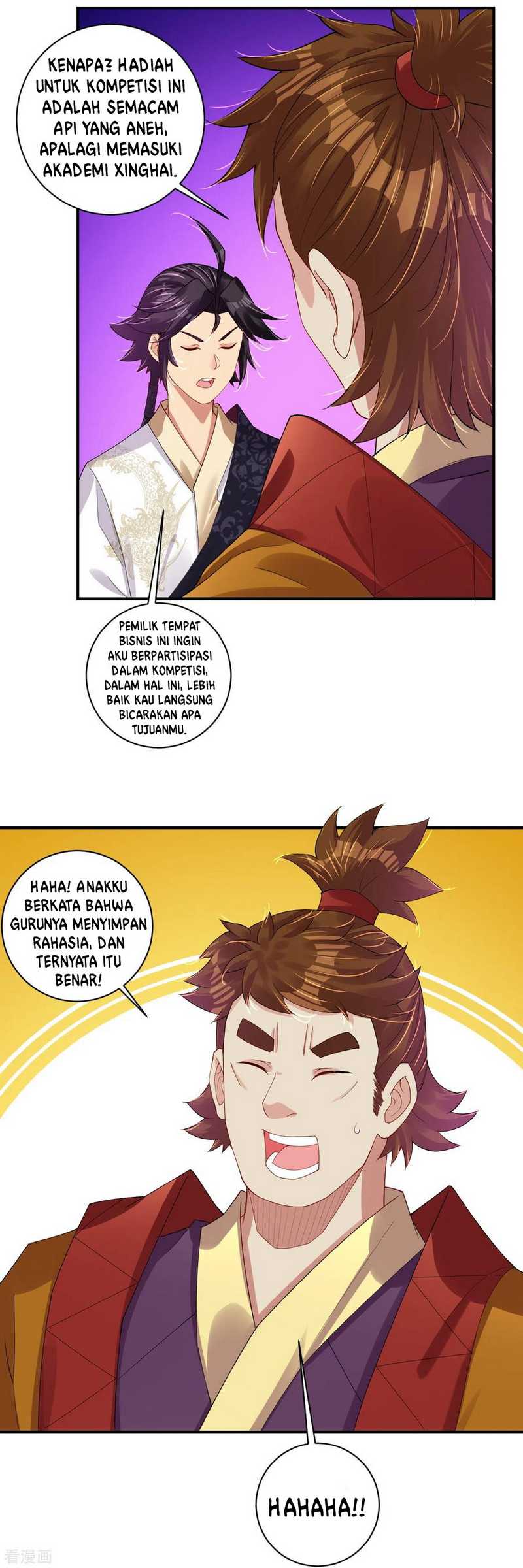 Reborn of War God Chapter 170 Gambar 14