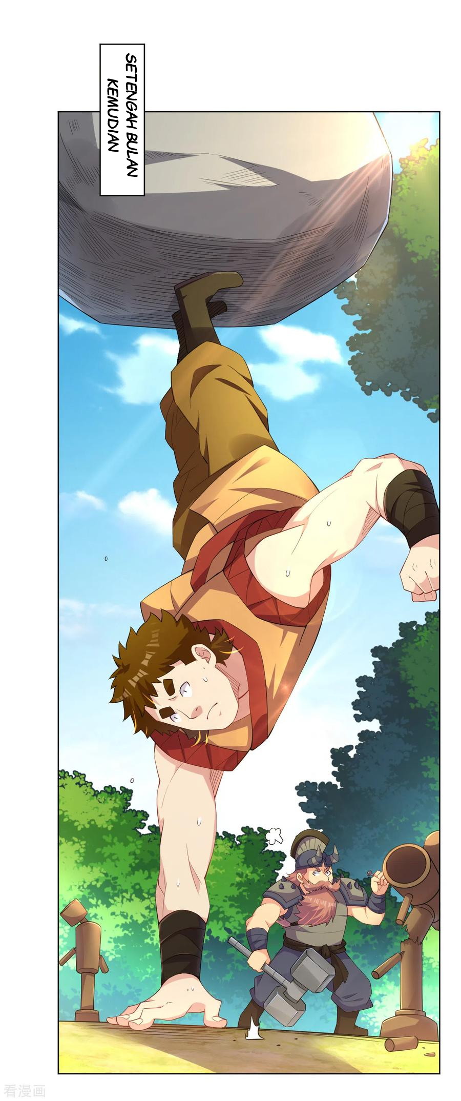 Reborn of War God Chapter 182 Gambar 2