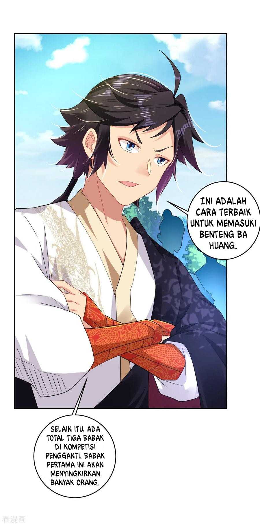 Reborn of War God Chapter 184 Gambar 2