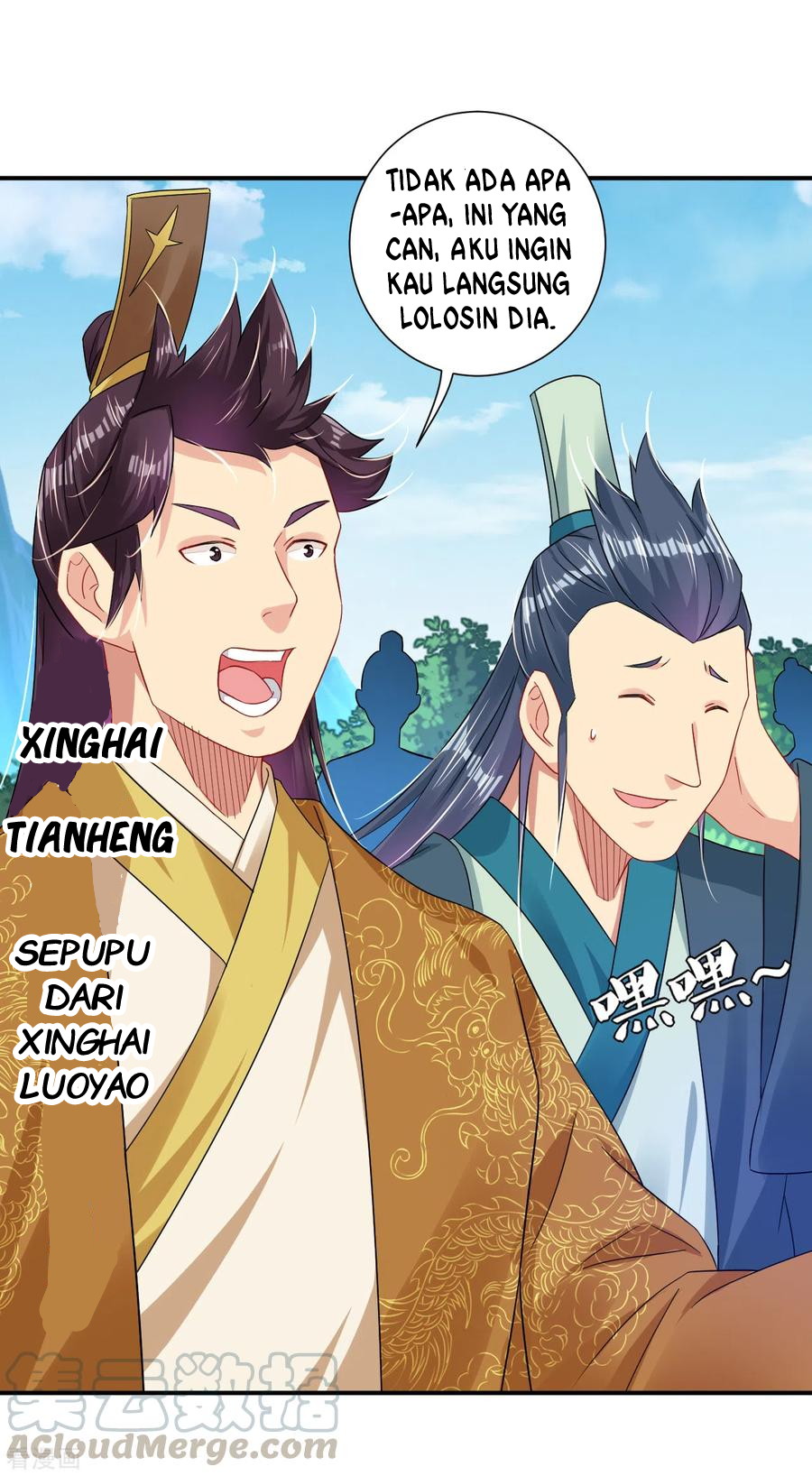 Reborn of War God Chapter 184 Gambar 7