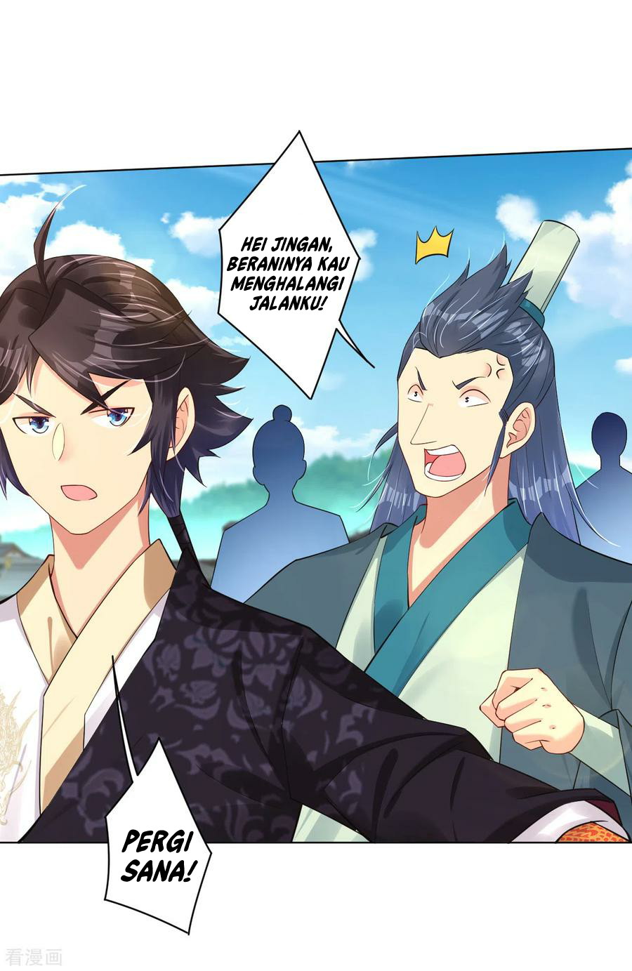 Reborn of War God Chapter 184 Gambar 12
