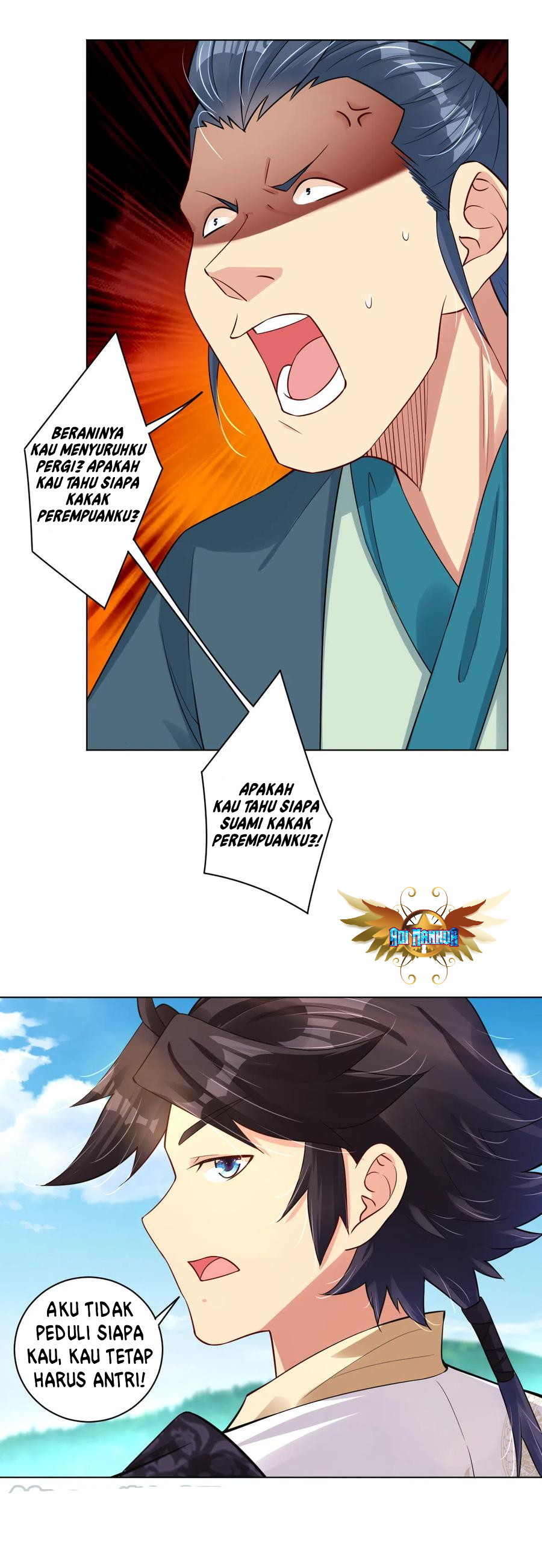 Reborn of War God Chapter 184 Gambar 13
