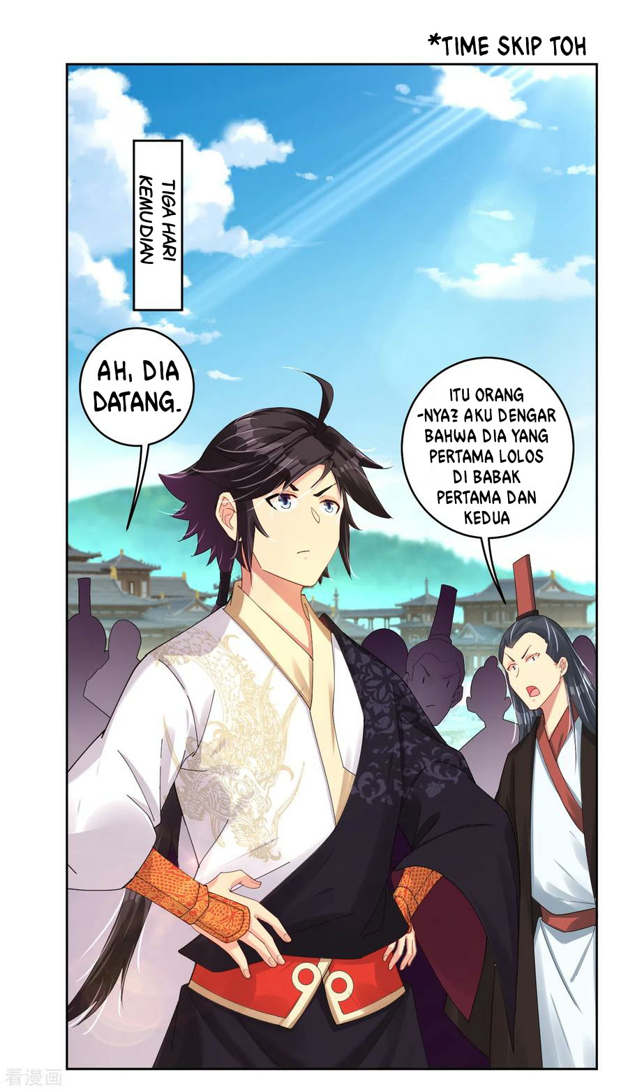 Reborn of War God Chapter 187 Gambar 2