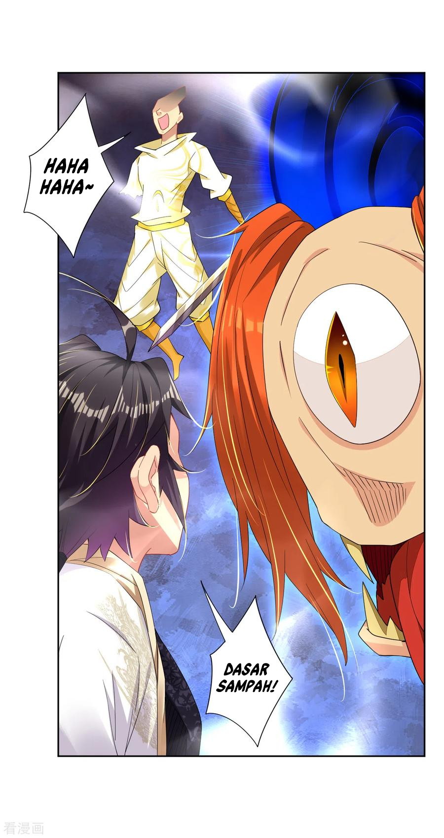 Reborn of War God Chapter 191 Gambar 2