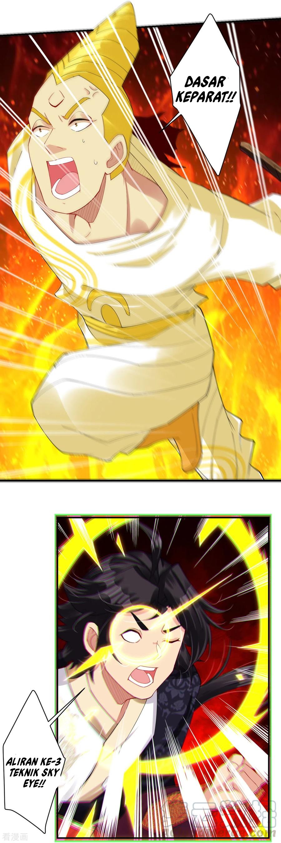 Reborn of War God Chapter 191 Gambar 7