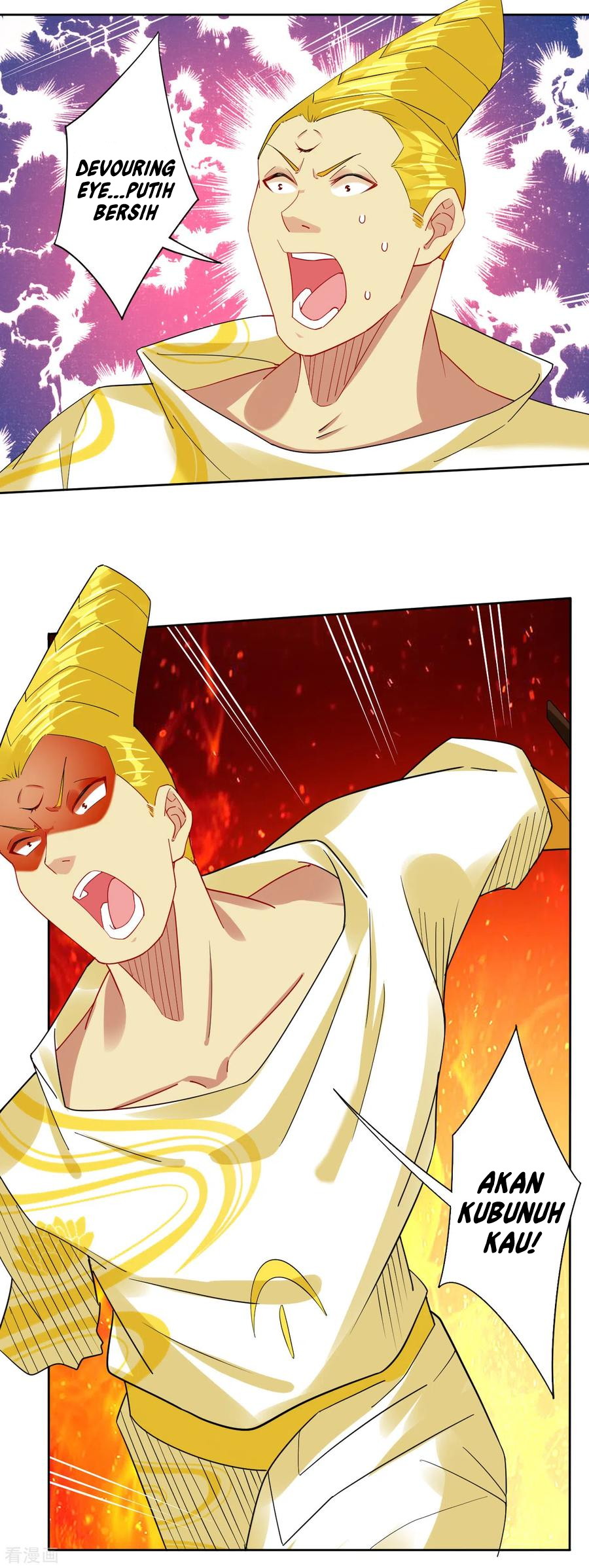 Reborn of War God Chapter 191 Gambar 8