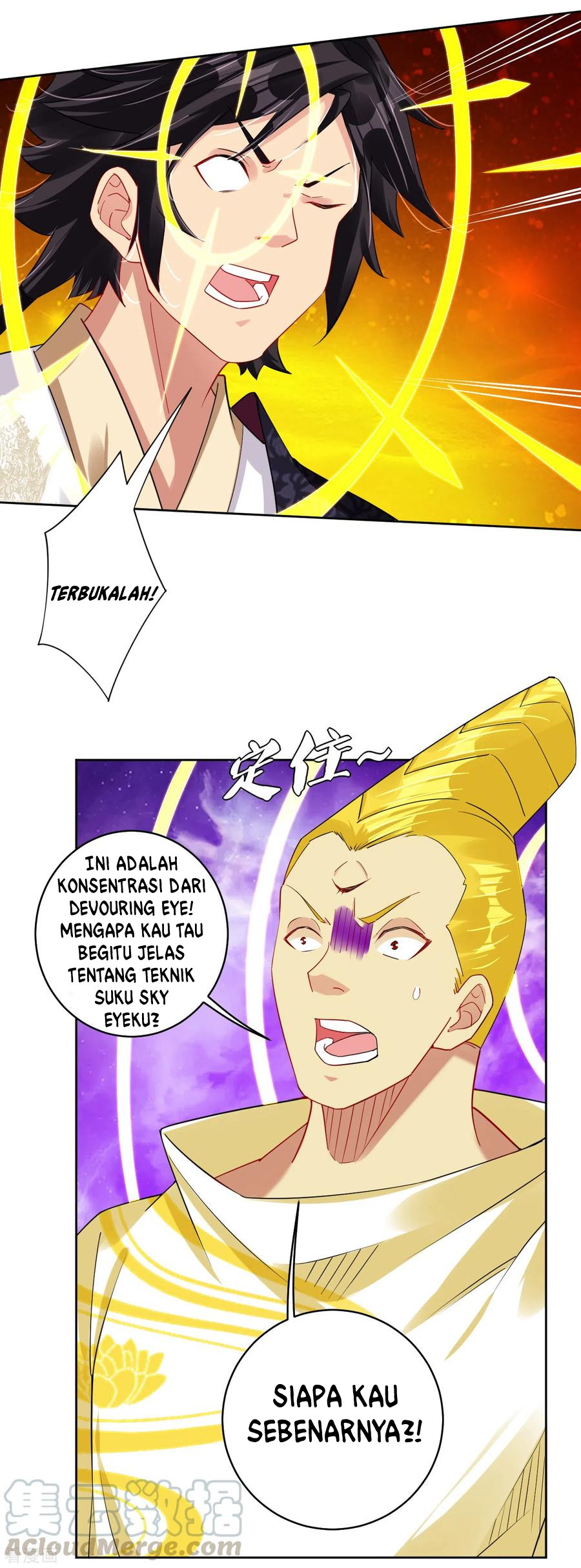 Reborn of War God Chapter 191 Gambar 9