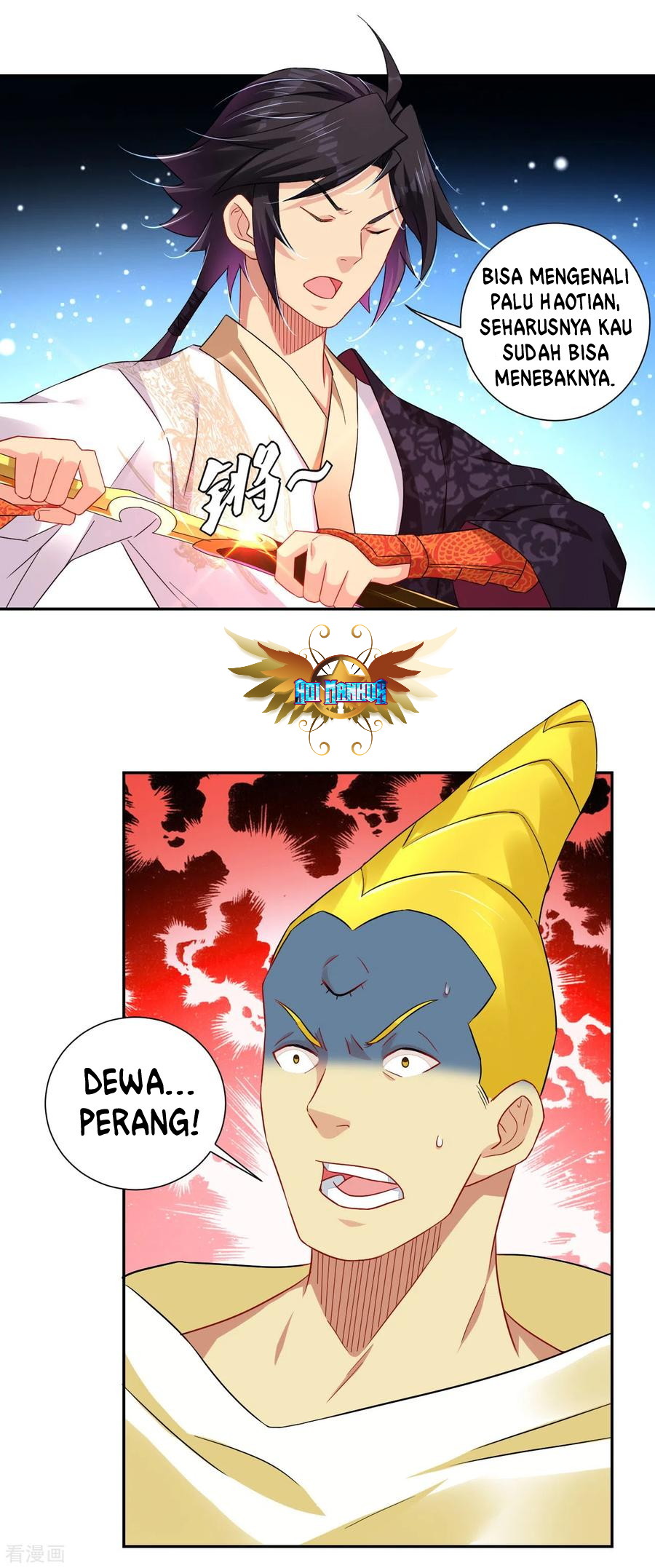 Reborn of War God Chapter 191 Gambar 10
