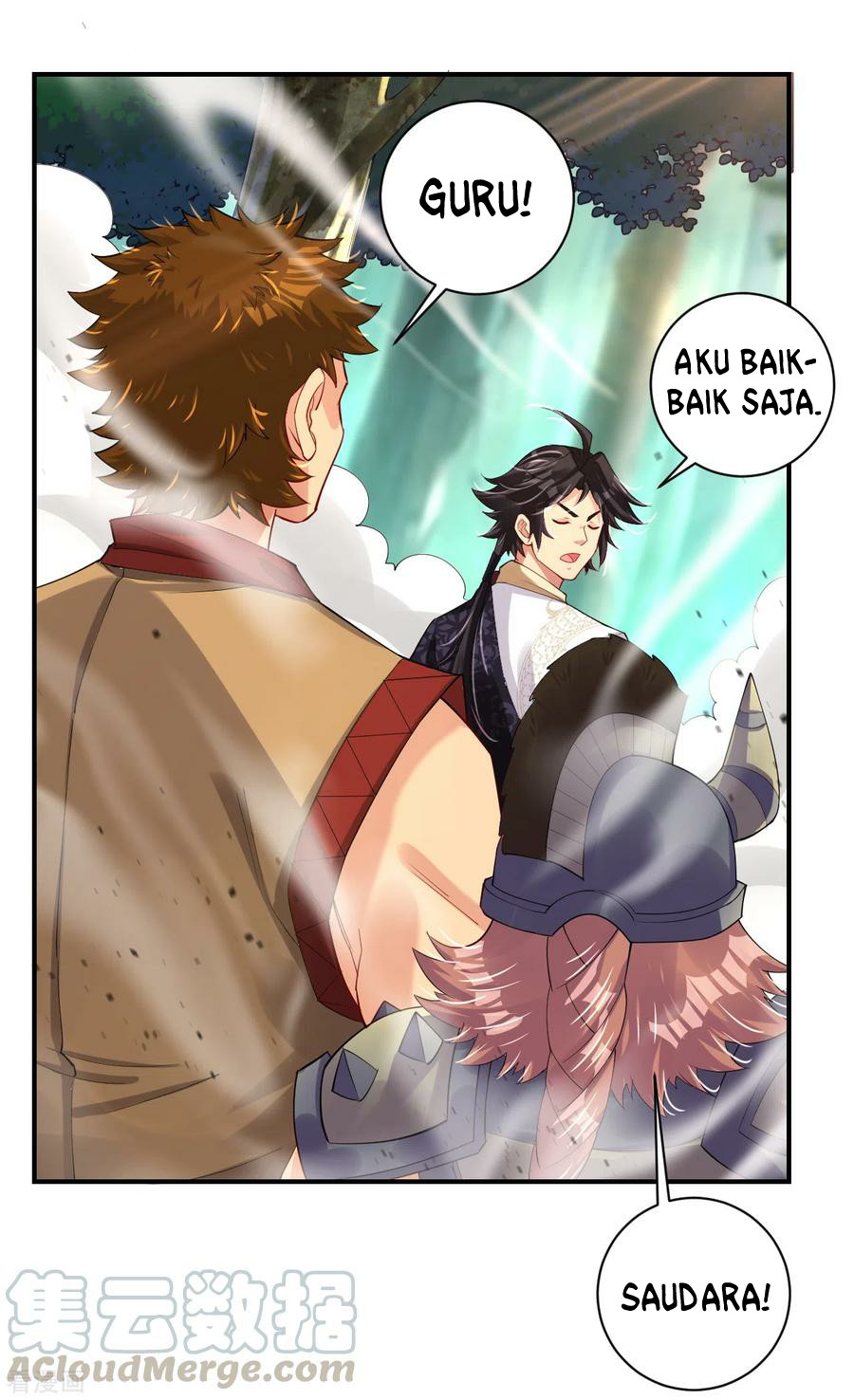 Reborn of War God Chapter 191 Gambar 13