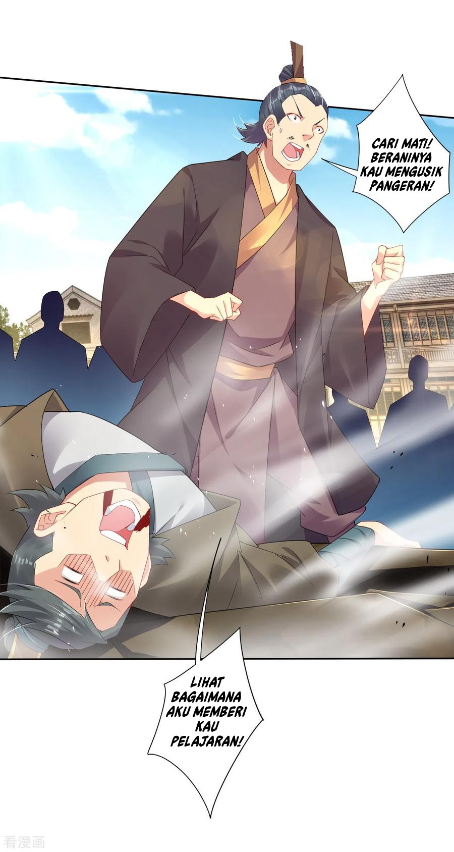 Reborn of War God Chapter 191 Gambar 28