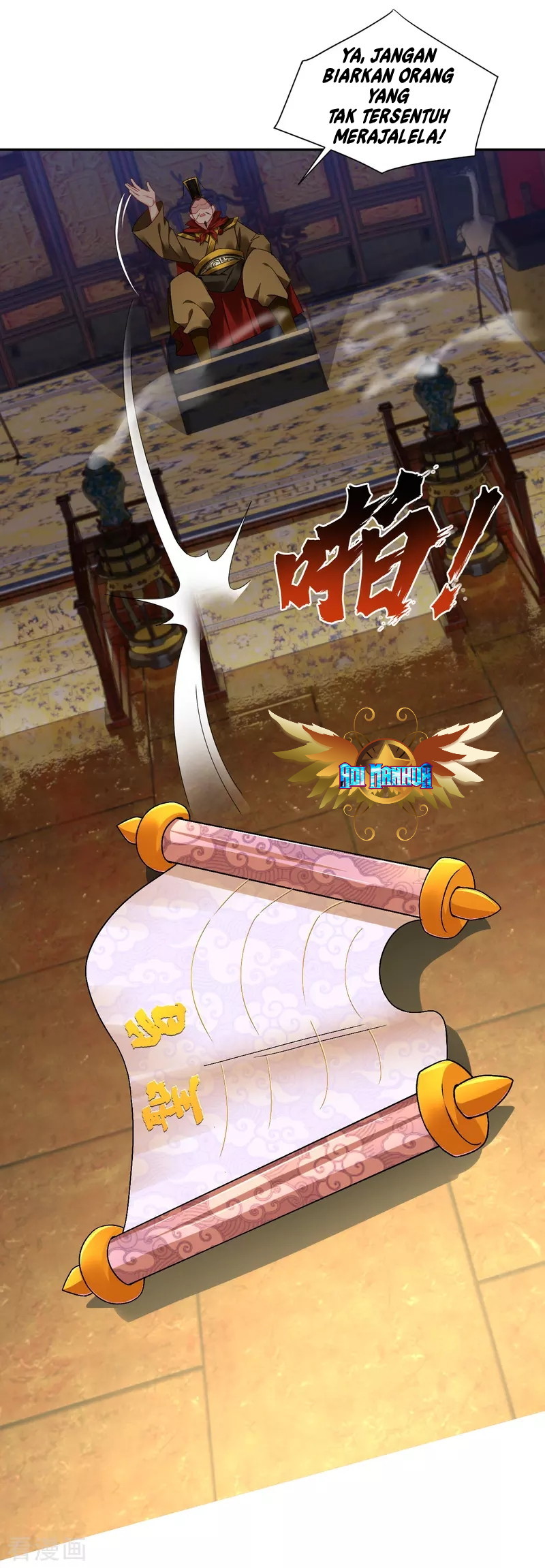 Reborn of War God Chapter 195 Gambar 29