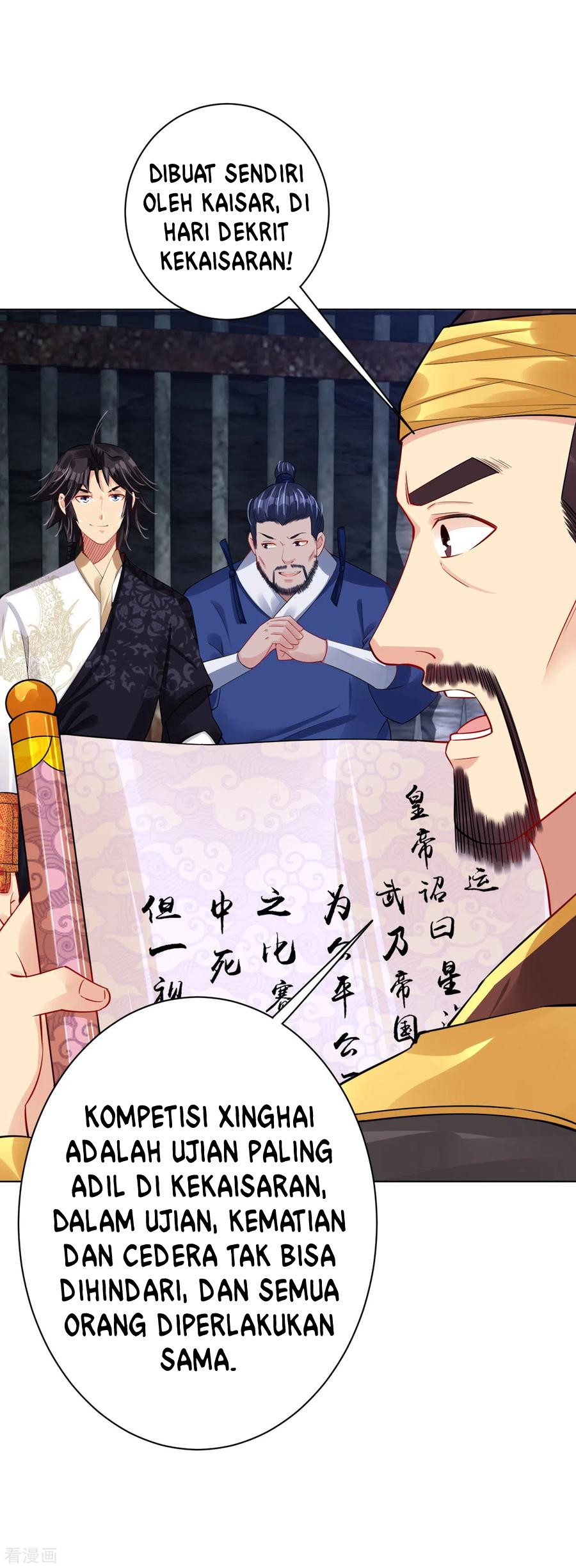 Reborn of War God Chapter 196 Gambar 2