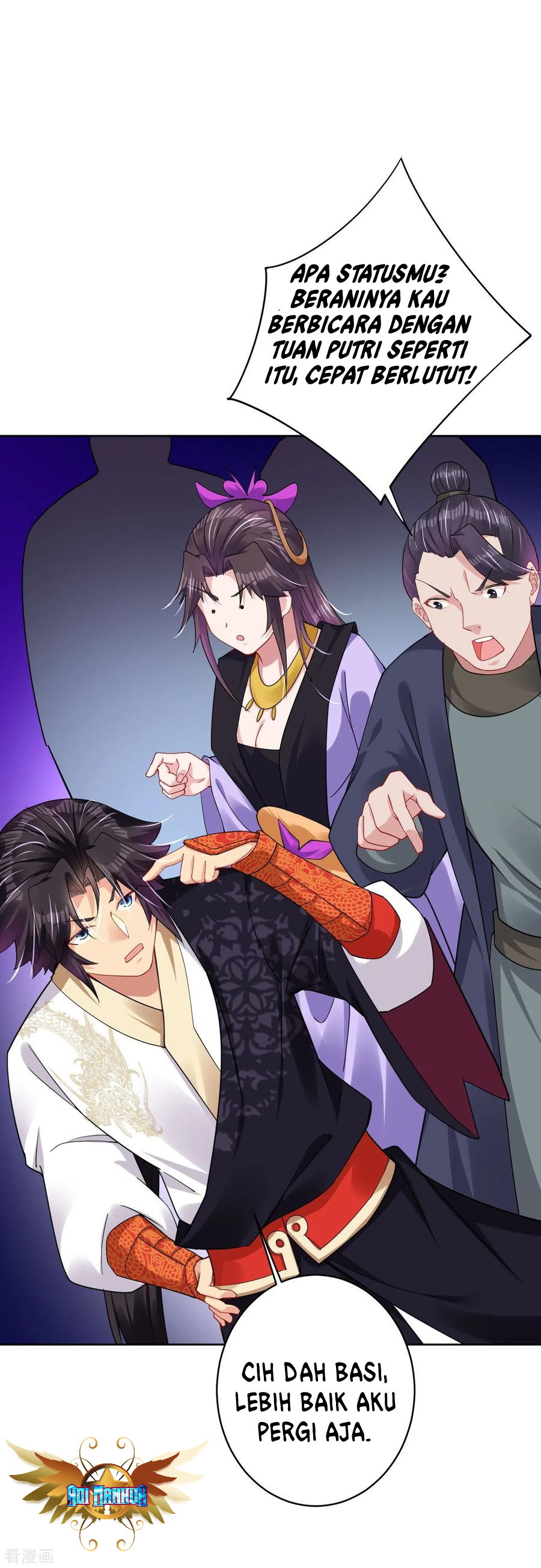 Reborn of War God Chapter 196 Gambar 10