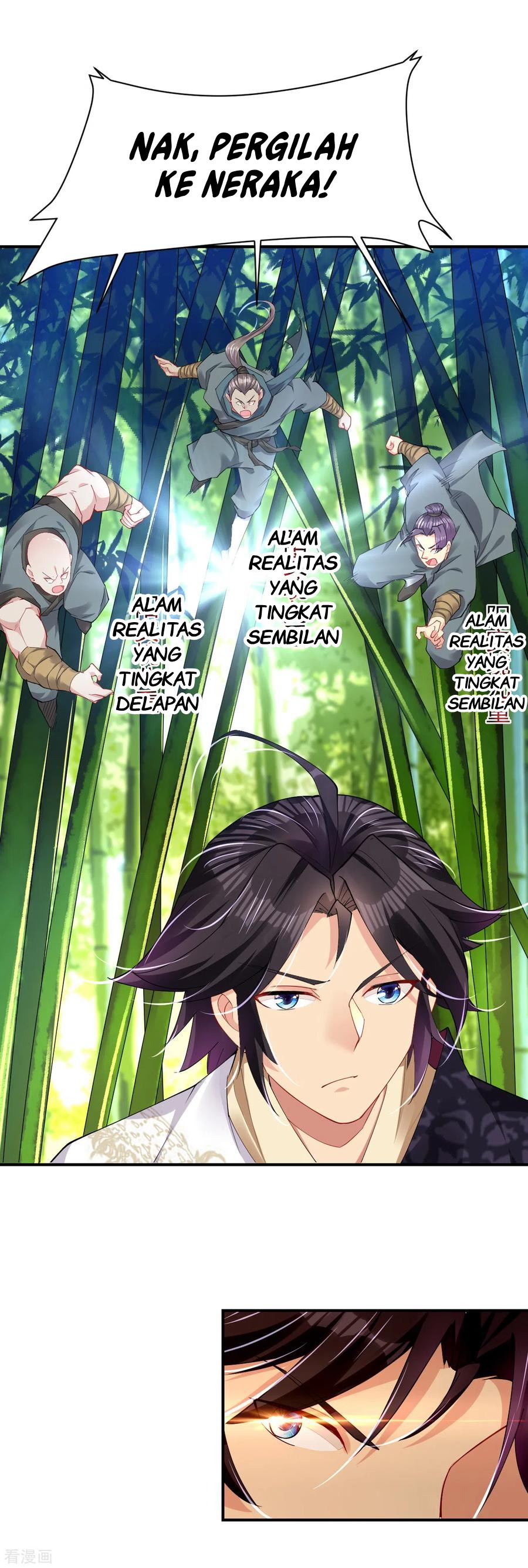 Reborn of War God Chapter 196 Gambar 12