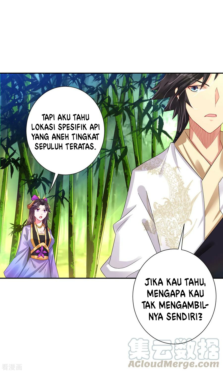Reborn of War God Chapter 196 Gambar 19