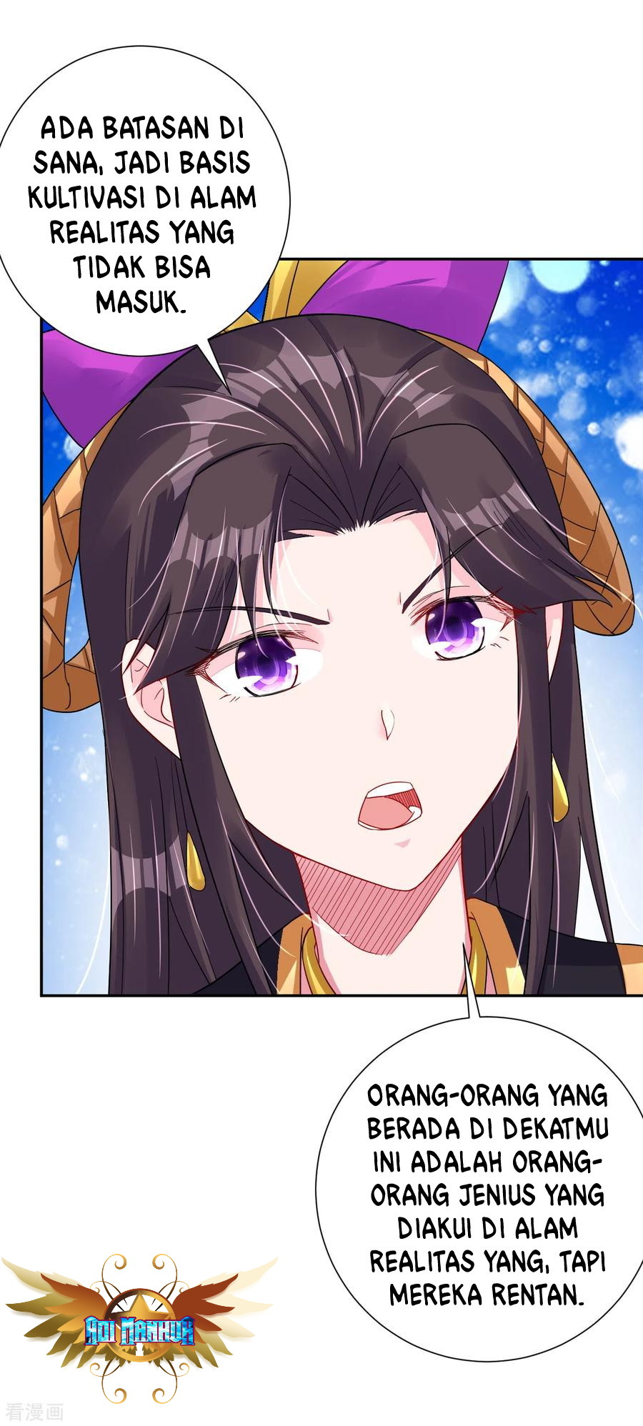 Reborn of War God Chapter 196 Gambar 20