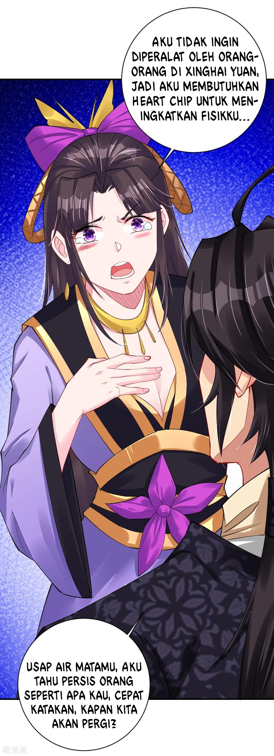Reborn of War God Chapter 196 Gambar 24
