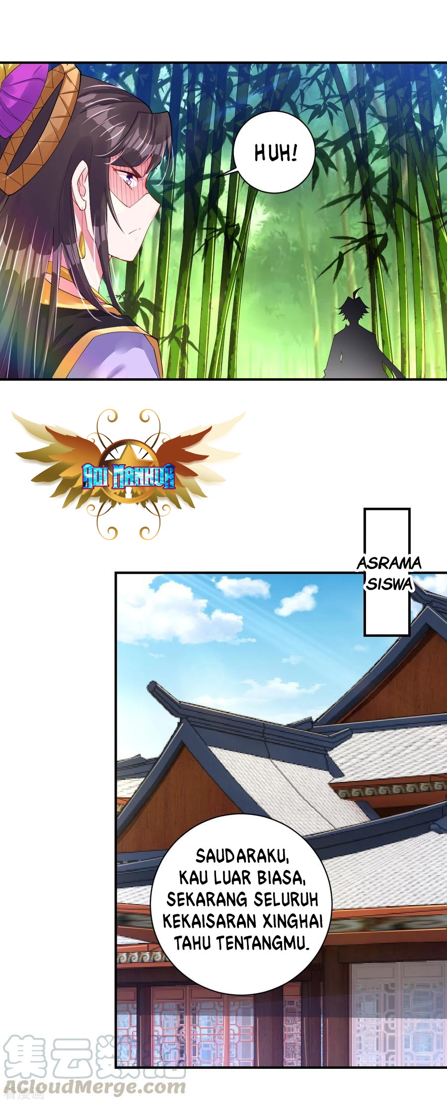 Reborn of War God Chapter 196 Gambar 25