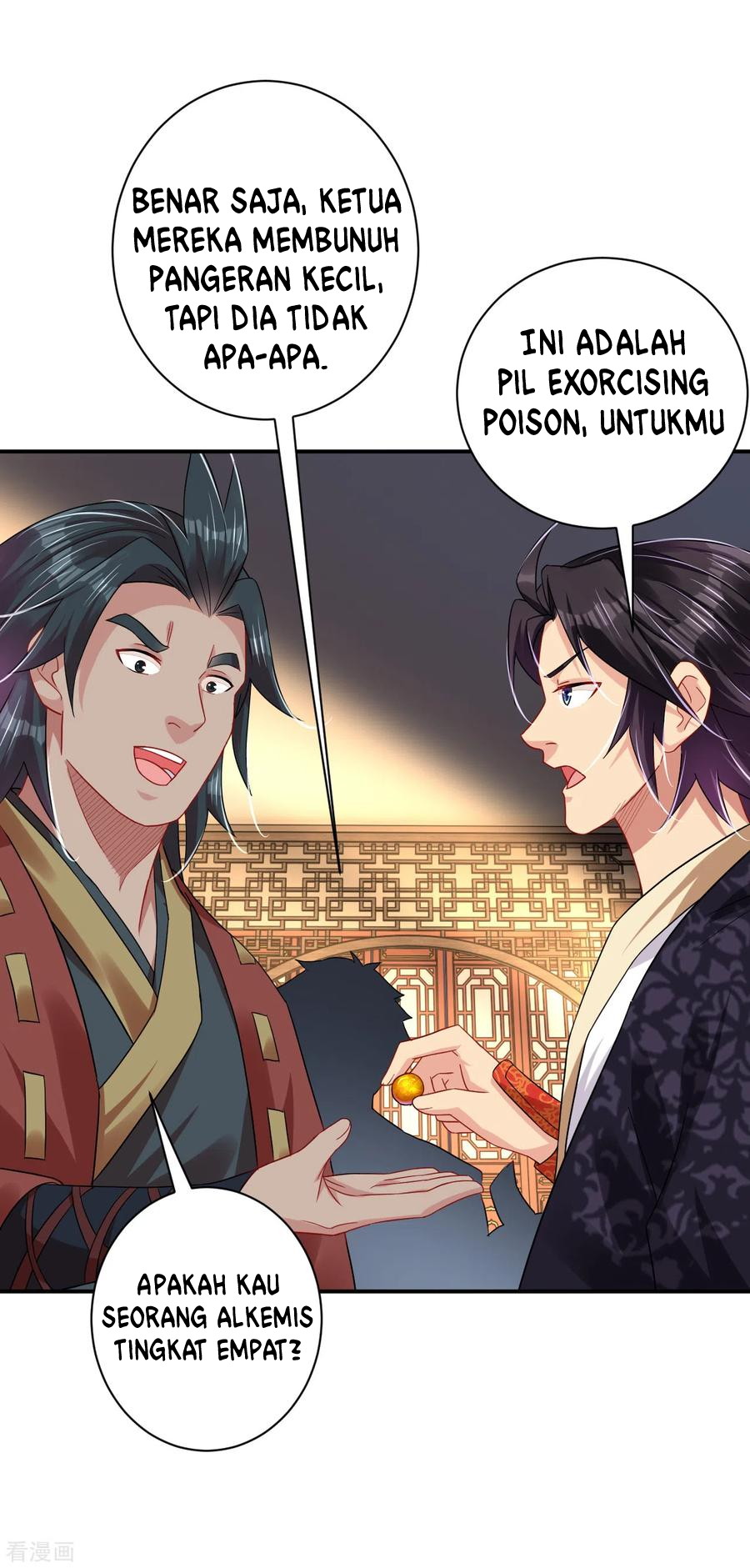 Reborn of War God Chapter 196 Gambar 26