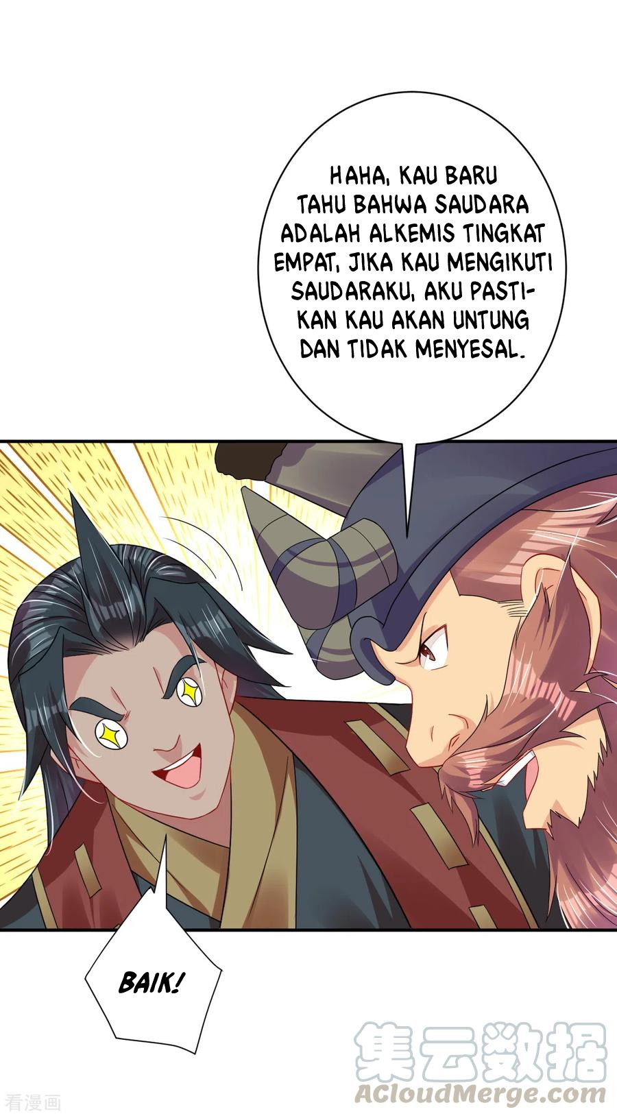 Reborn of War God Chapter 196 Gambar 27