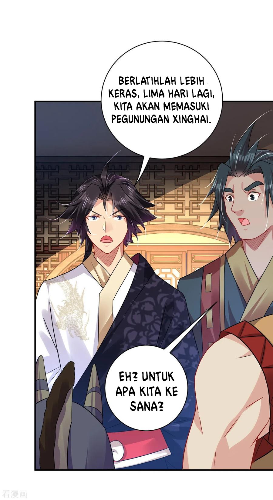 Reborn of War God Chapter 196 Gambar 28