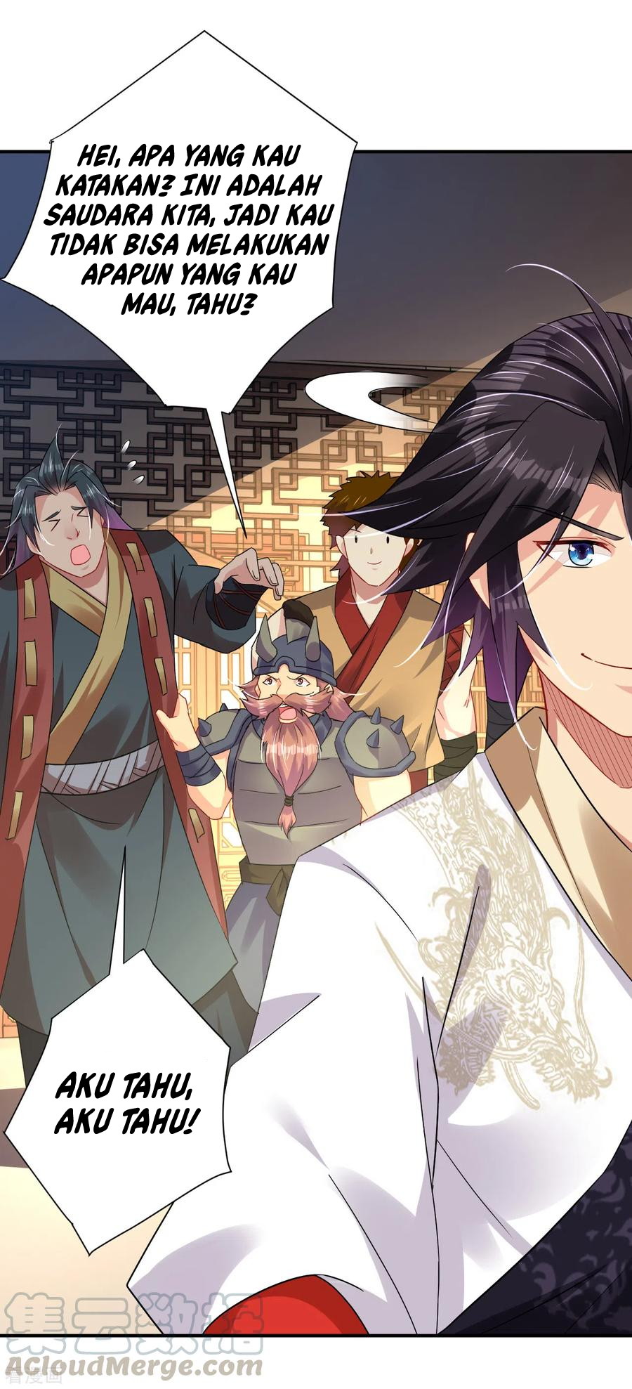 Reborn of War God Chapter 196 Gambar 29