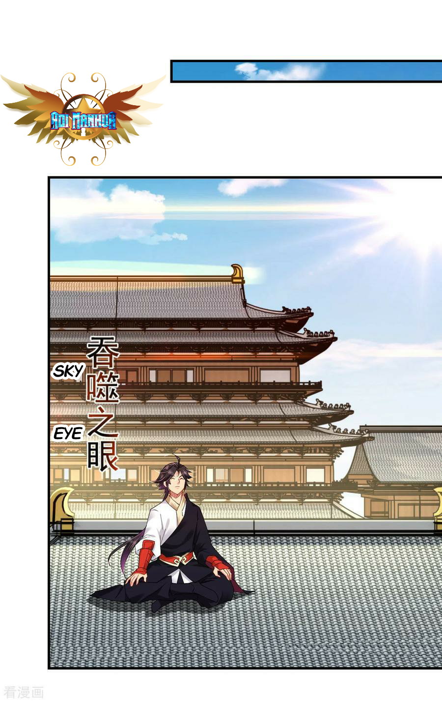 Reborn of War God Chapter 196 Gambar 30