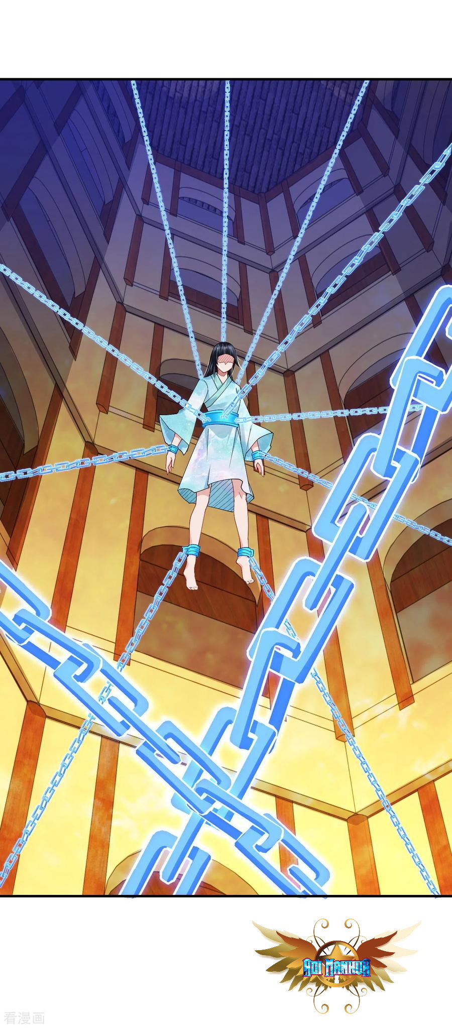 Reborn of War God Chapter 196 Gambar 34
