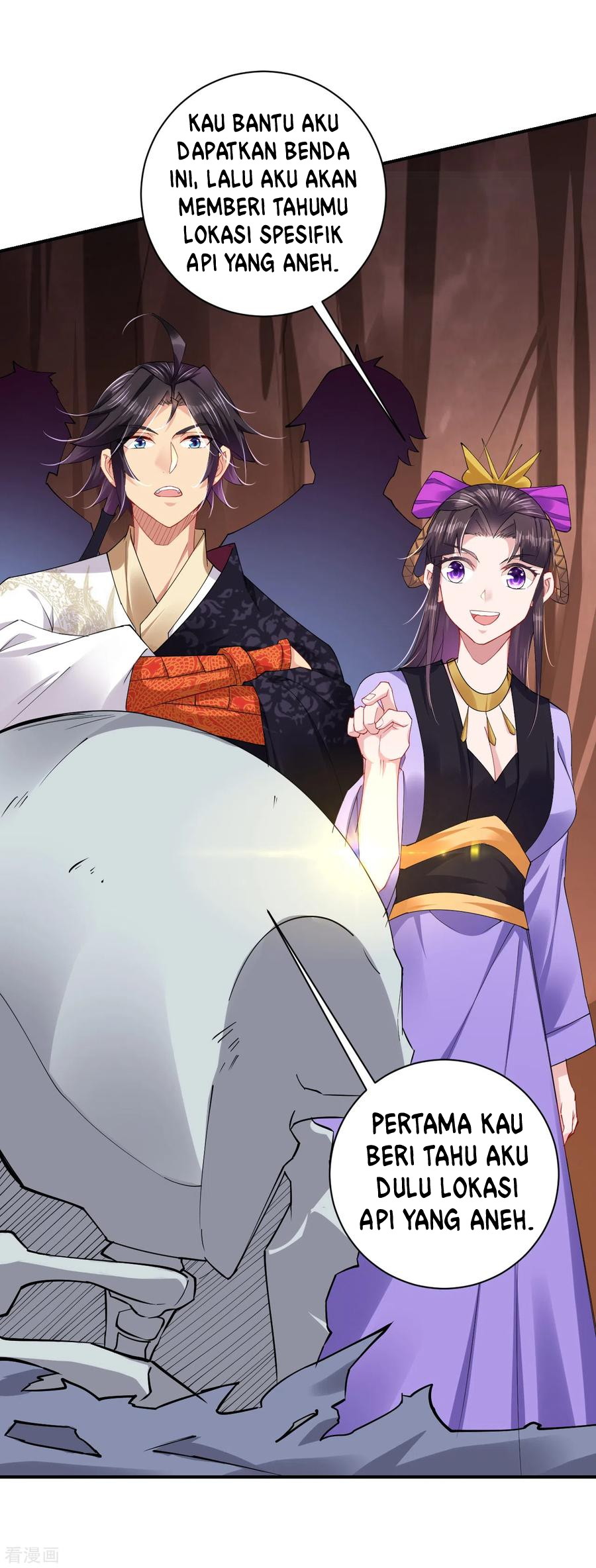 Reborn of War God Chapter 199 Gambar 4