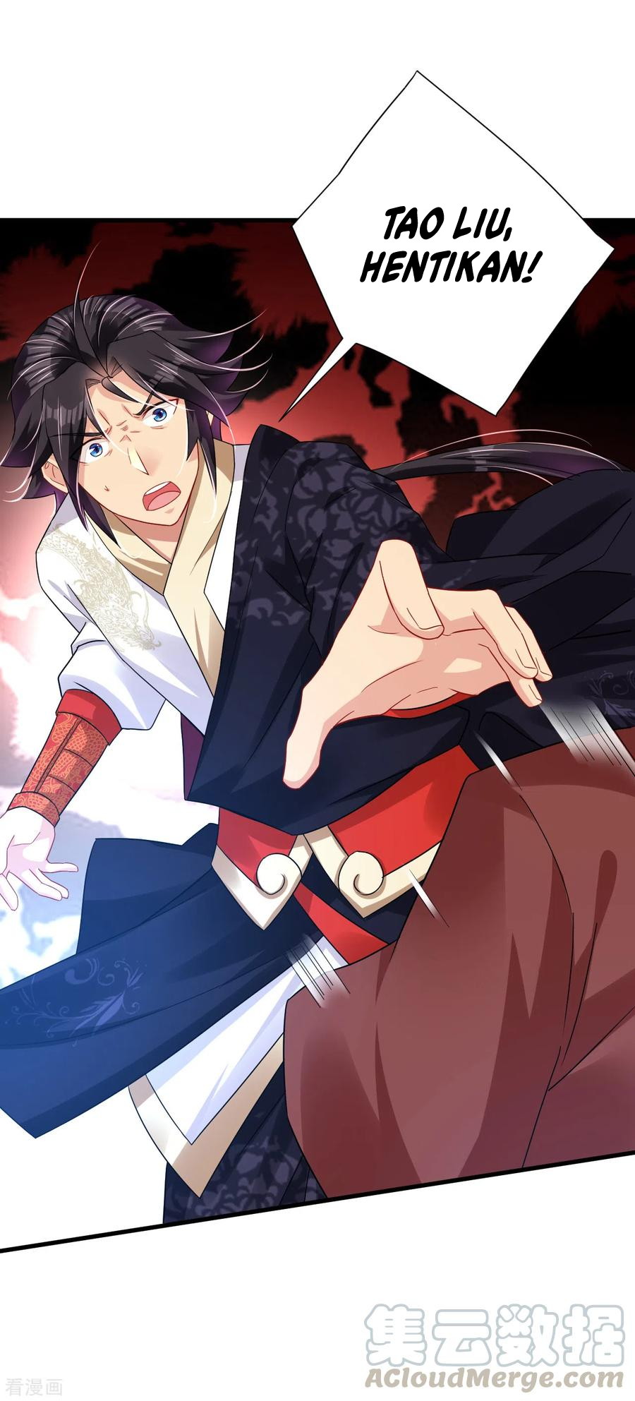 Reborn of War God Chapter 199 Gambar 9