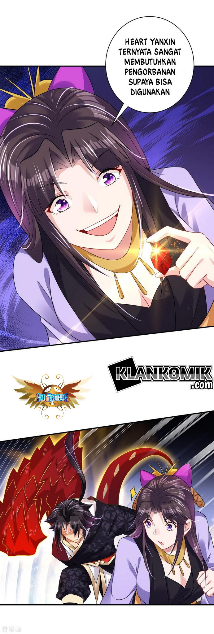 Reborn of War God Chapter 199 Gambar 14