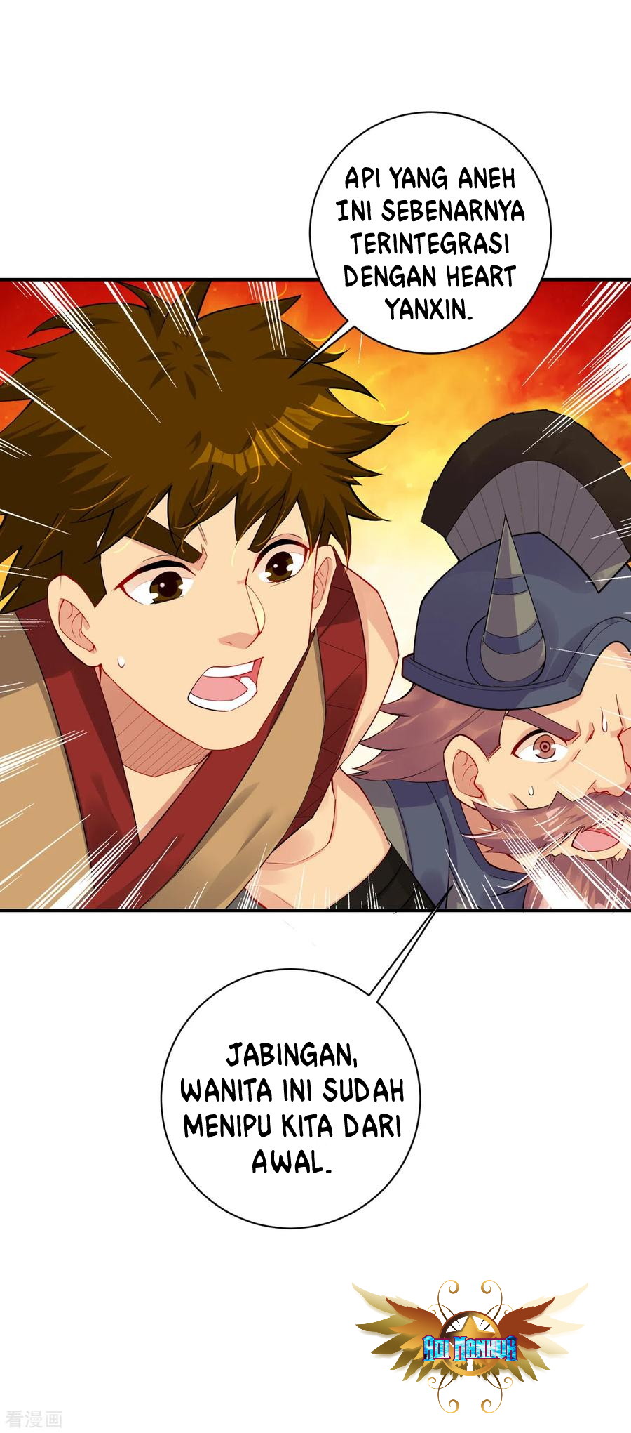 Reborn of War God Chapter 199 Gambar 21