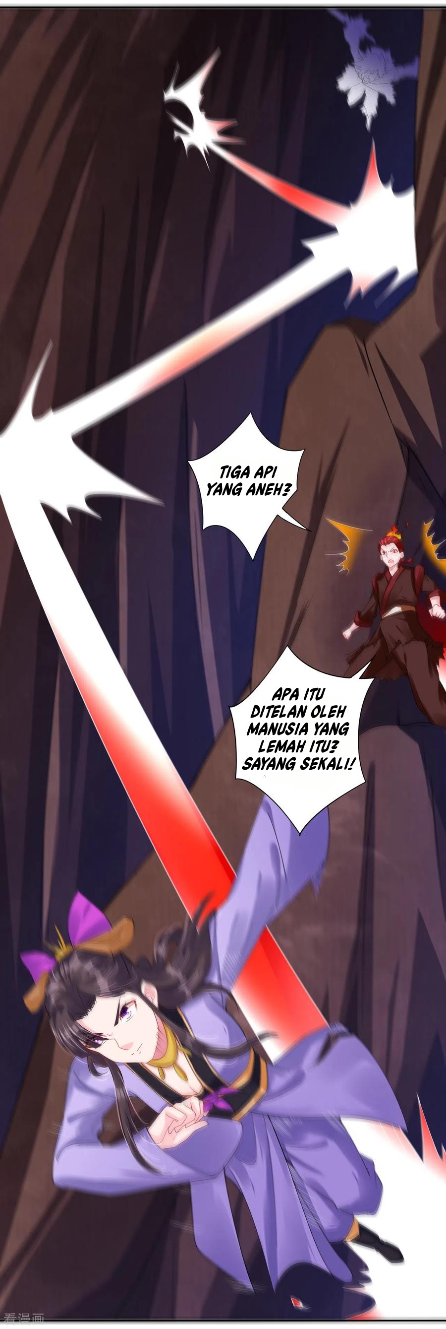 Reborn of War God Chapter 200 Gambar 16