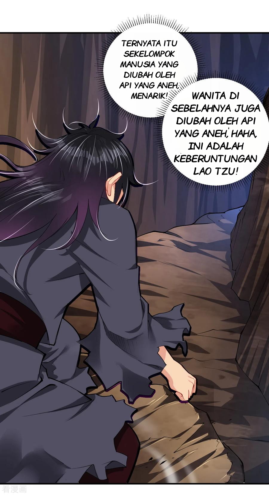 Reborn of War God Chapter 200 Gambar 18