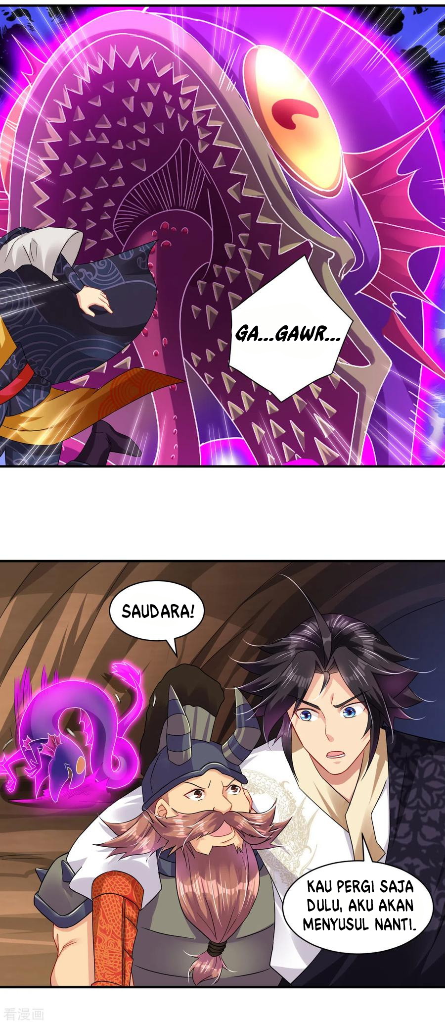 Reborn of War God Chapter 200 Gambar 20