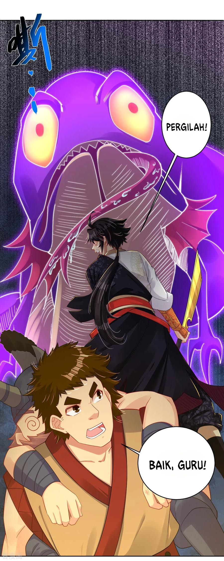 Reborn of War God Chapter 200 Gambar 24