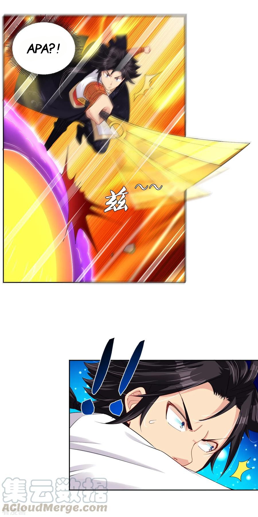 Reborn of War God Chapter 200 Gambar 25