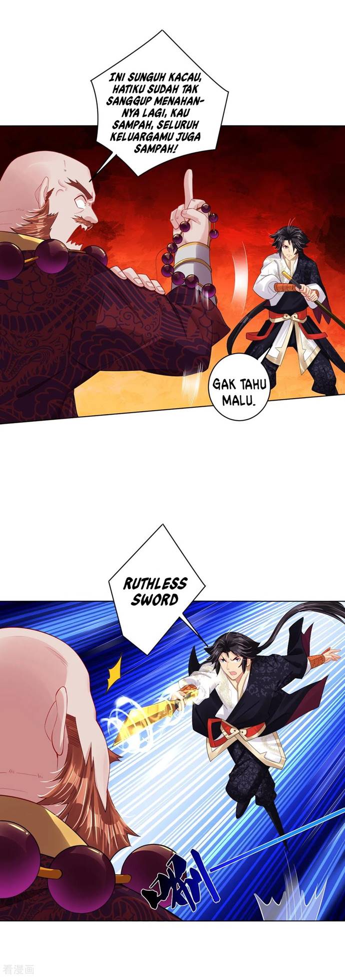 Reborn of War God Chapter 204 Gambar 2