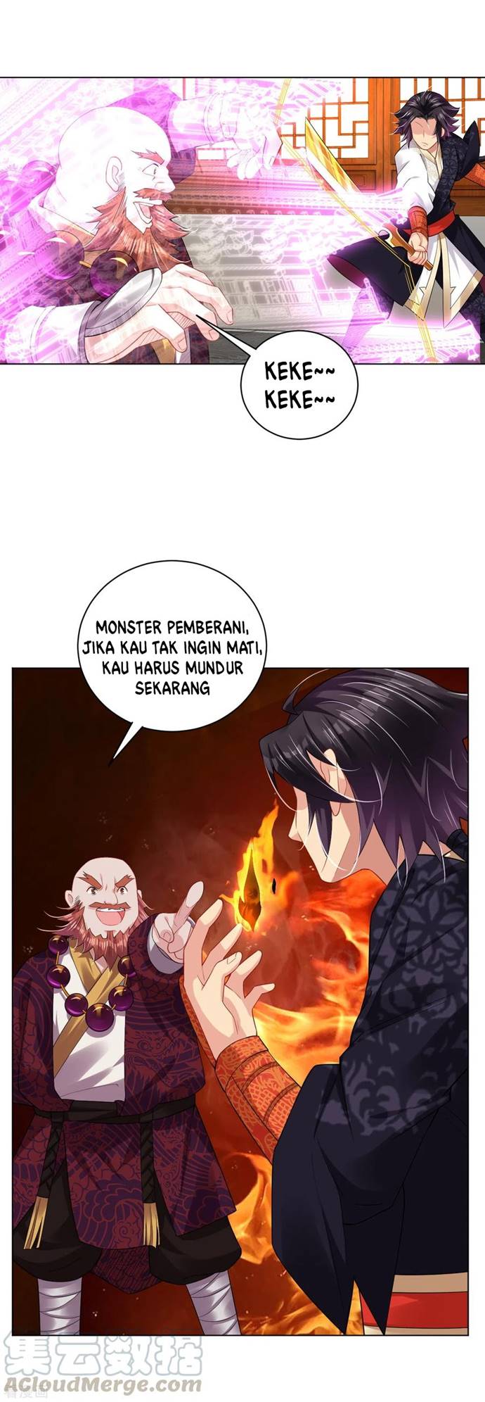 Reborn of War God Chapter 204 Gambar 17