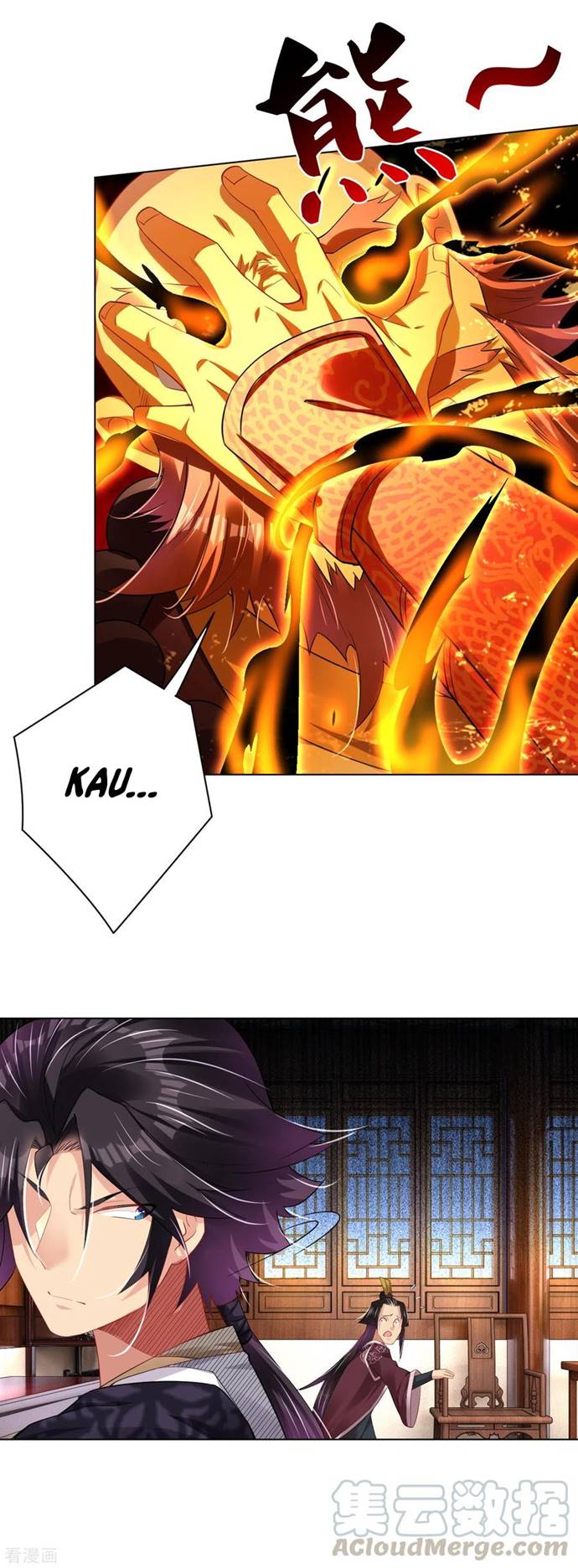 Reborn of War God Chapter 204 Gambar 19