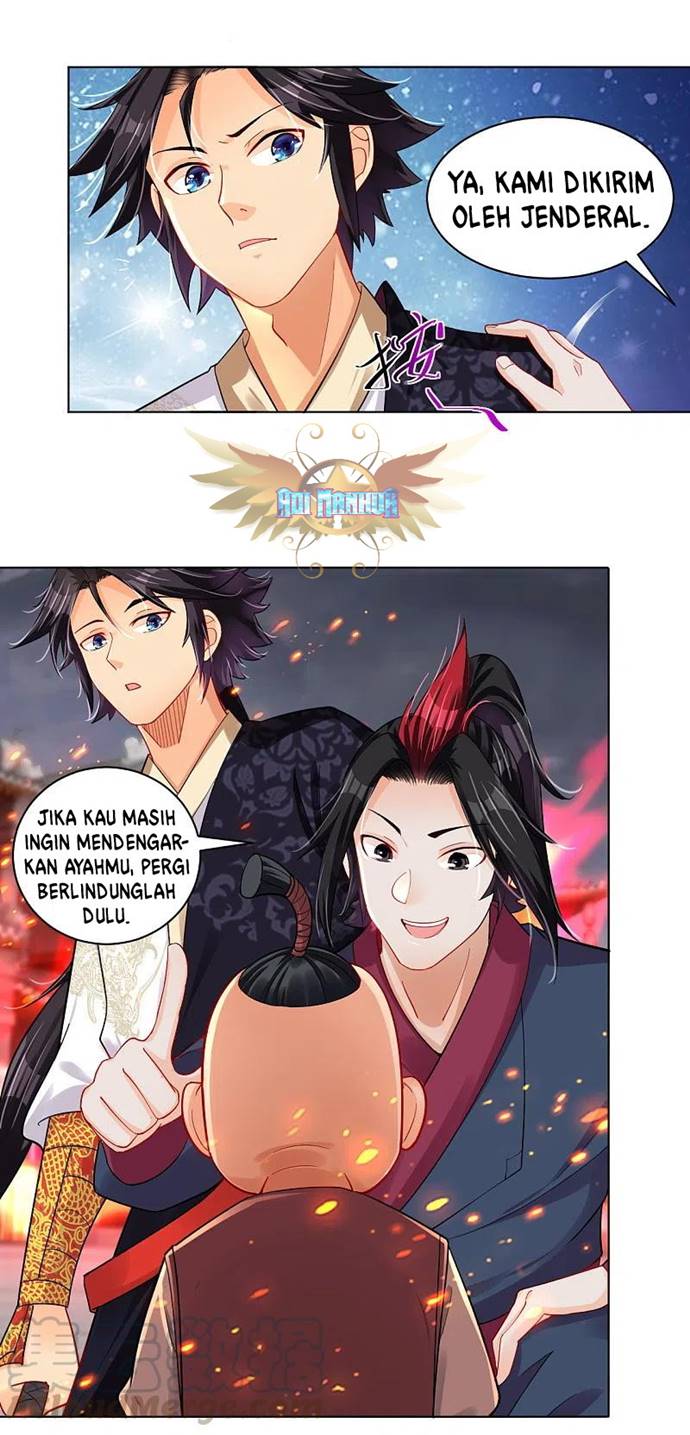 Reborn of War God Chapter 211 Gambar 25