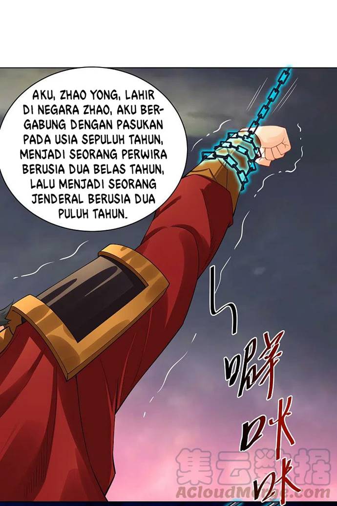 Reborn of War God Chapter 214 Gambar 17