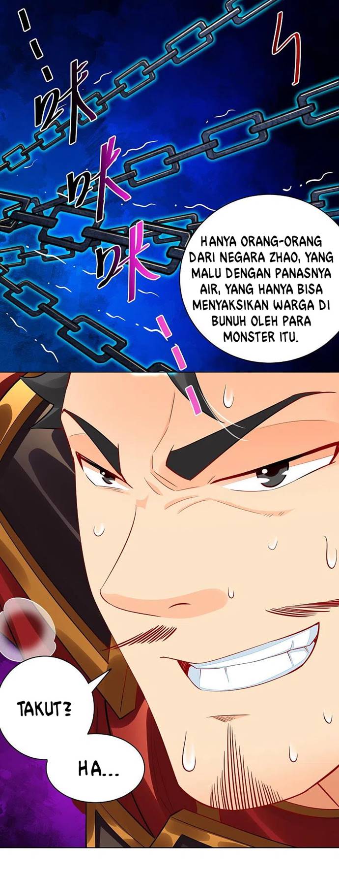 Reborn of War God Chapter 214 Gambar 18