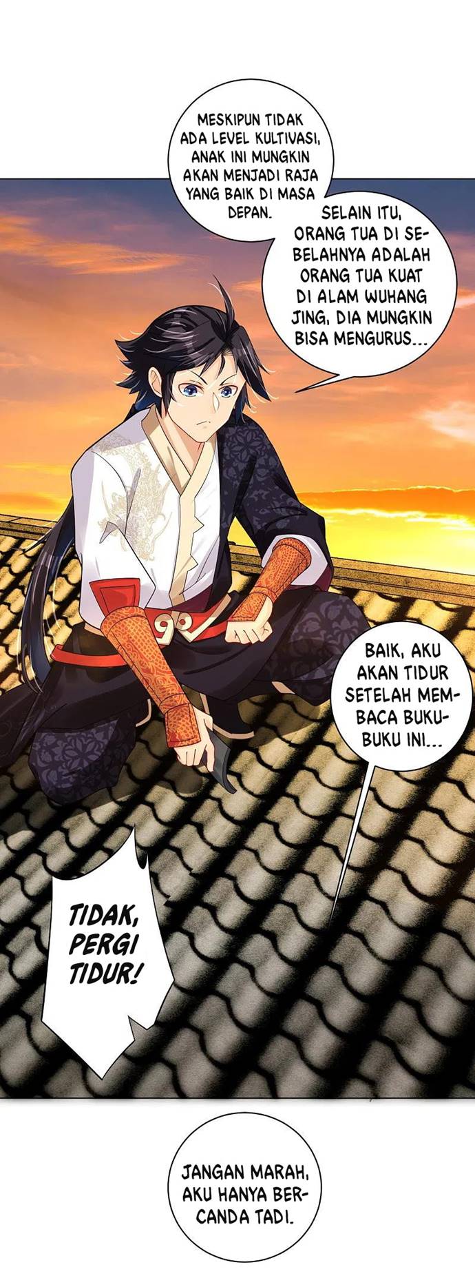 Reborn of War God Chapter 218 Gambar 2
