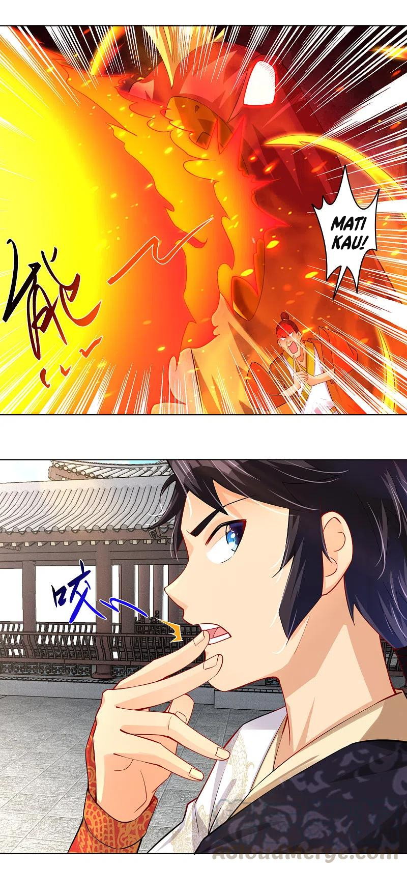 Reborn of War God Chapter 226-227 Gambar 7