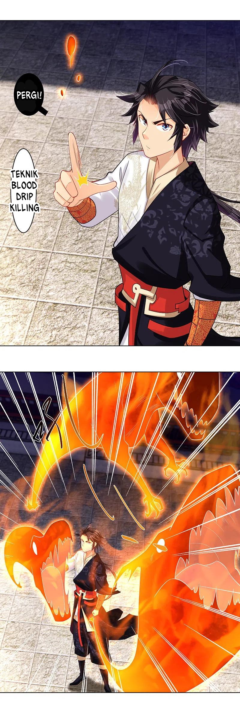 Reborn of War God Chapter 226-227 Gambar 8