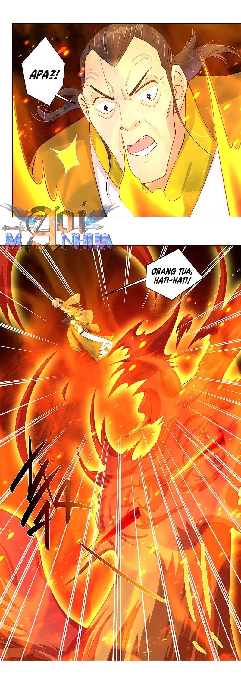Reborn of War God Chapter 226-227 Gambar 10