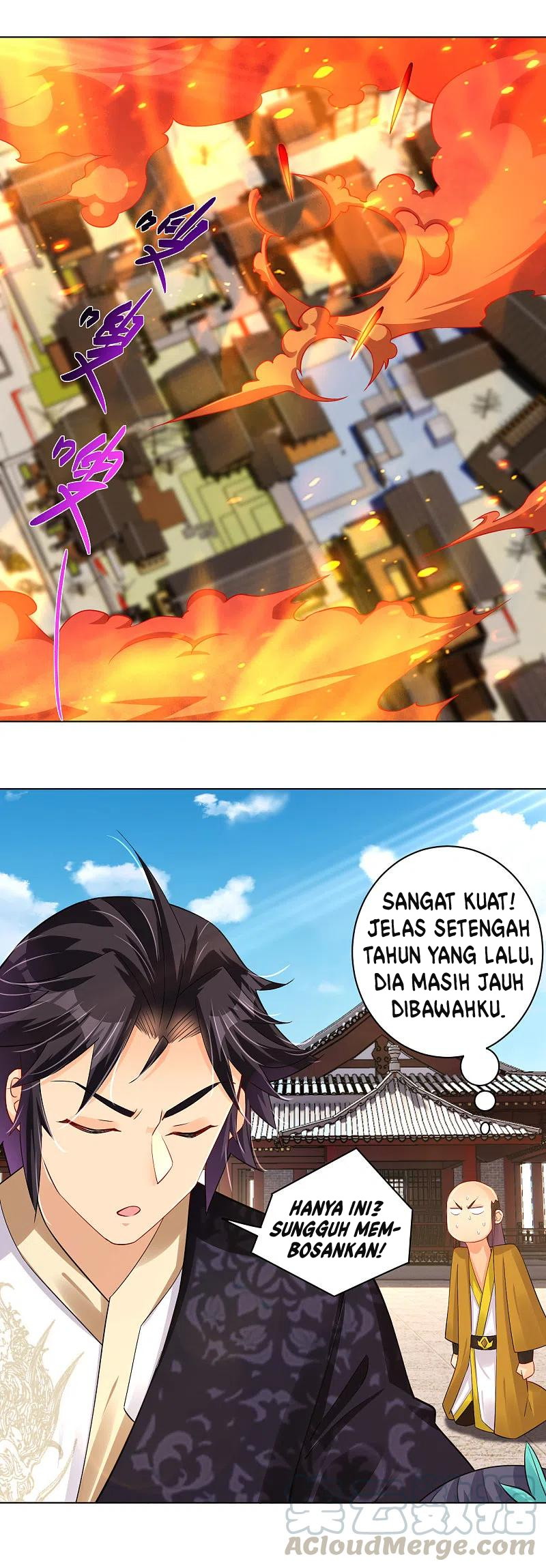 Reborn of War God Chapter 226-227 Gambar 11