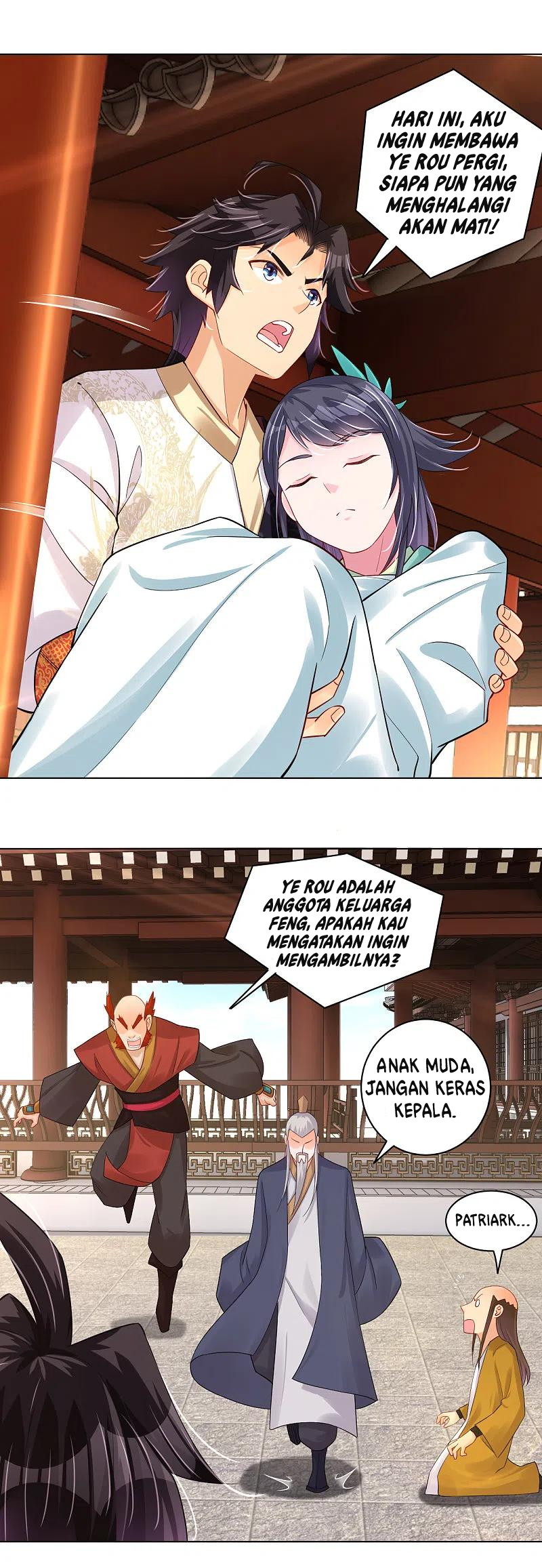 Reborn of War God Chapter 226-227 Gambar 12