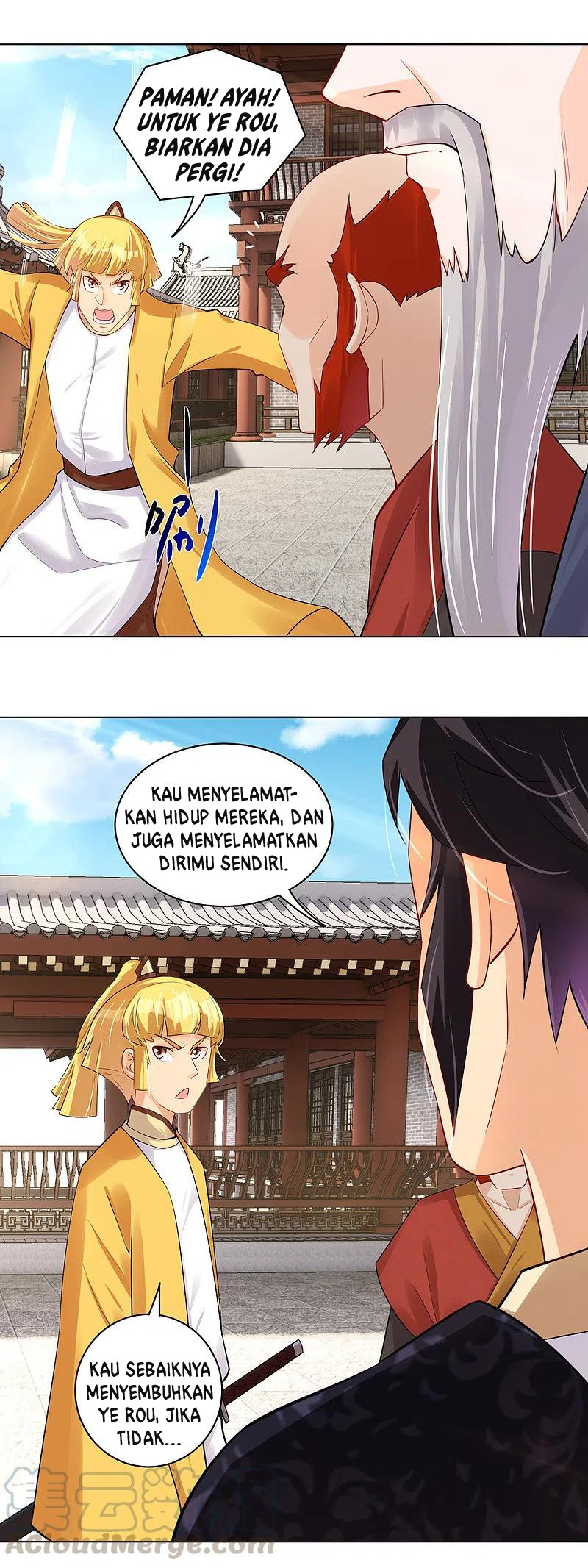 Reborn of War God Chapter 226-227 Gambar 13